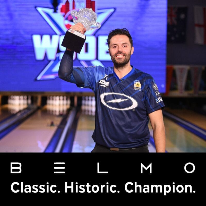 Official Jason Belmonte Belmo Bowling Jerseys & Apparel by Coolwick