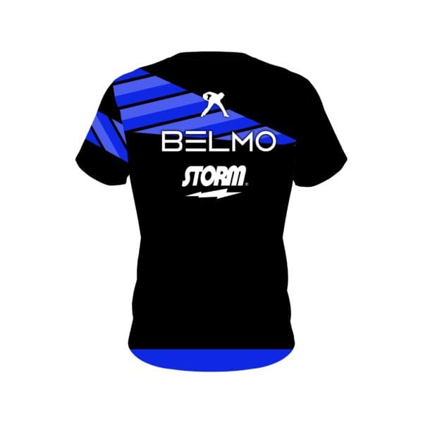 The BLUE SCORE BELMO Bowling Jersey