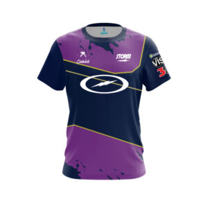 Storm Belmo Blue Purple Journey Coolwick Jersey