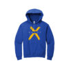 Limited Edition Belmo Yellow X Royal Blue Hoodie