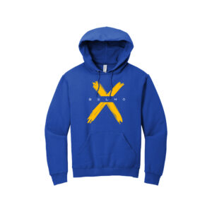 Limited Edition Belmo Yellow X Royal Blue Hoodie