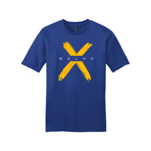 Limited Edition Belmo Yellow X Blue T-Shirt