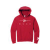 Red White Belmo Boom Hoodie