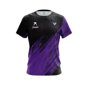 Belmo Make Them Fly Vol 2 Purple Bowling Jersey