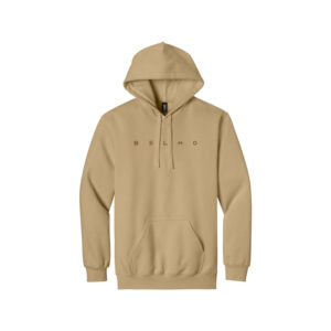 Belmo Embroidered Heavyweight Men's Hoodie
