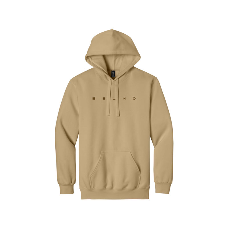 Belmo Embroidered Heavyweight Men's Hoodie