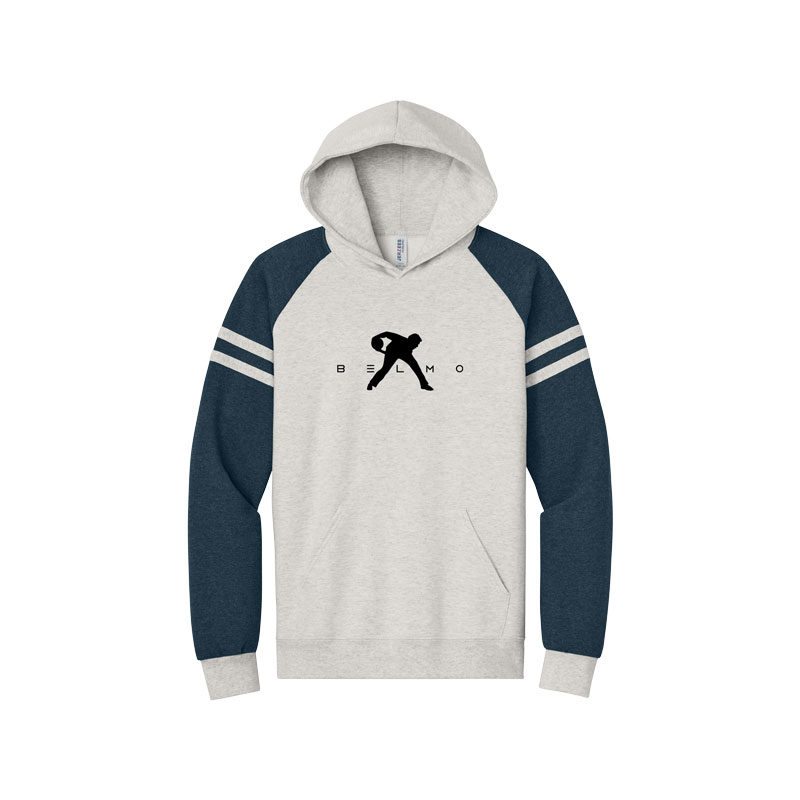 Belmo Varsity Colorblock Men's Hoodie