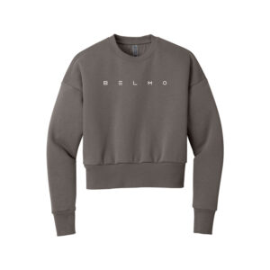 Belmo Embroidered Heavyweight Women's Crewneck Sweatshirt