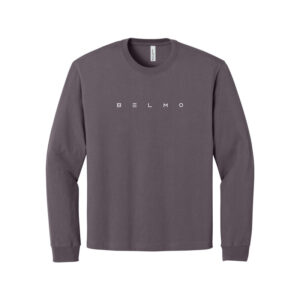 Belmo Embroidered Heavyweight Long Sleeve Tee