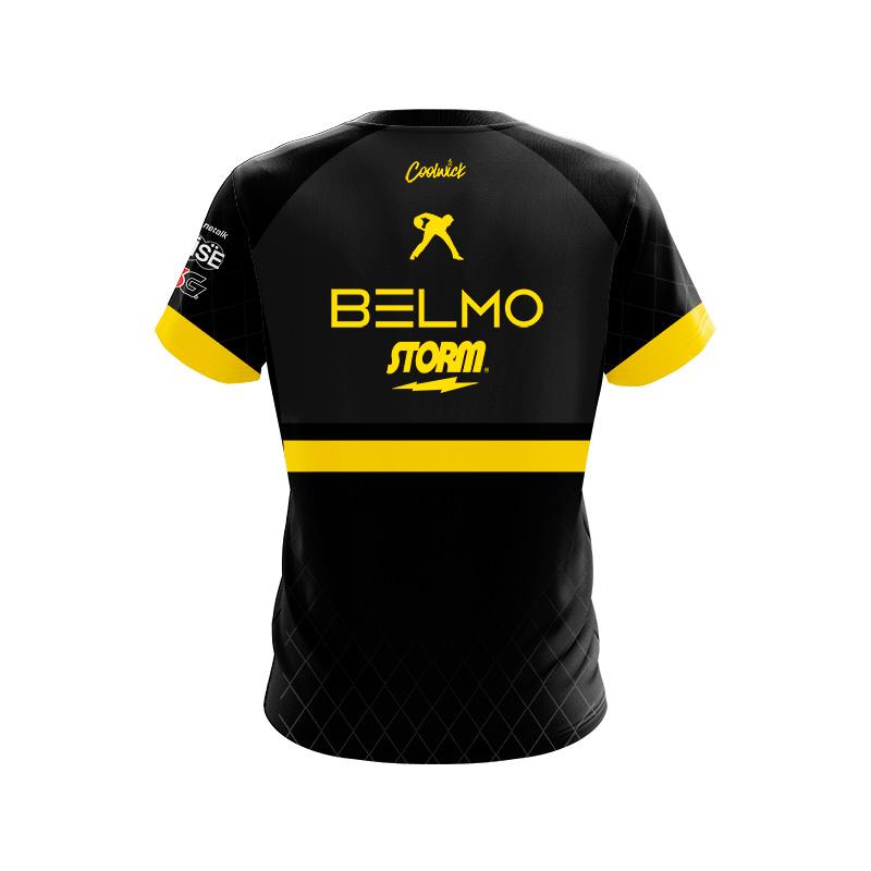 Semi-Custom 2026 BELMO Tour Gold 3D back